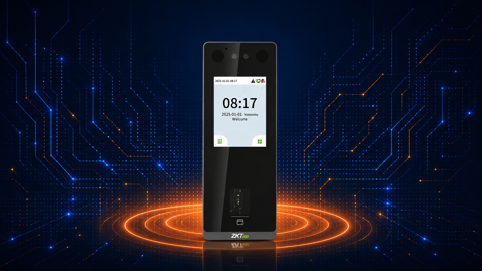 Terminal biométrica SenseFace 3A